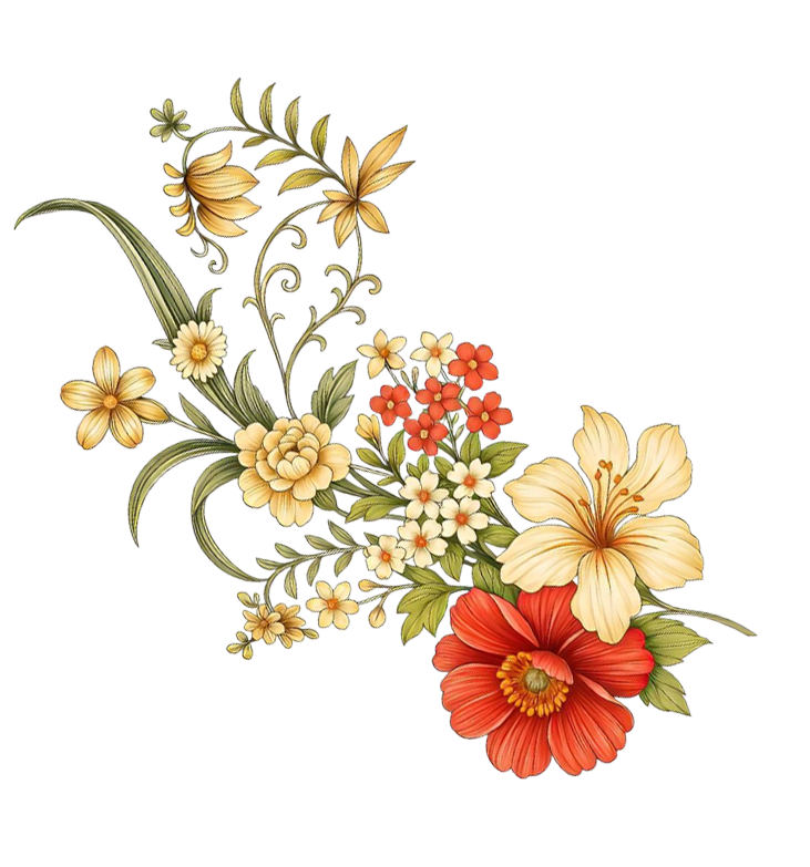Flower Left 2